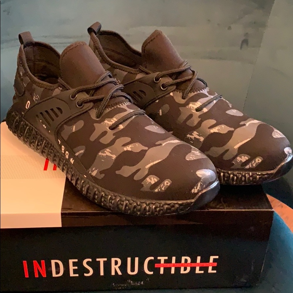 Indestructible Steel Toe Tennis Shoes